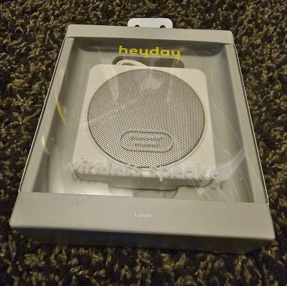 Heyday Small Portable Bluetooth Speaker with Loop - Picture 1 of 1